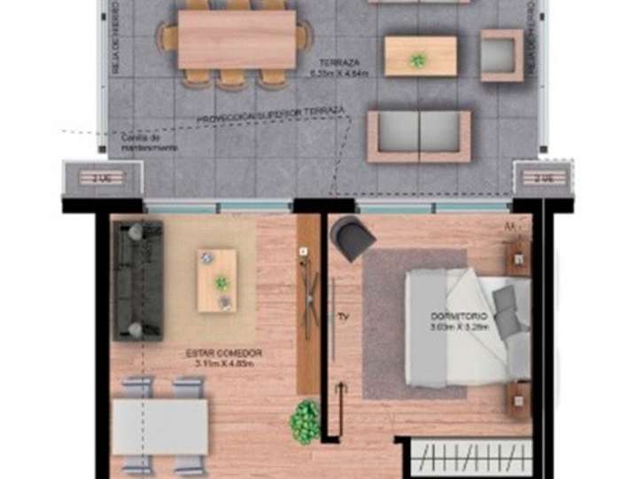 Apartamento en venta en Avenida Italia, Montevideo