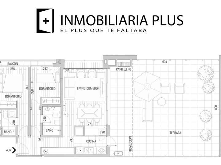 Apartamento en venta en Pablo Podestá, Montevideo