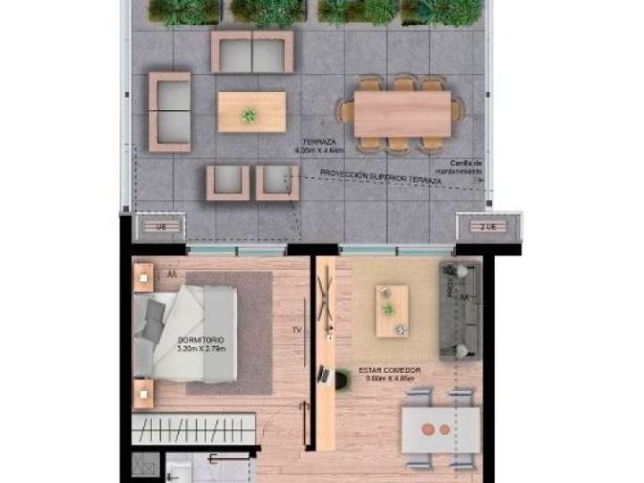 Apartamento en venta en Avenida Italia, Montevideo