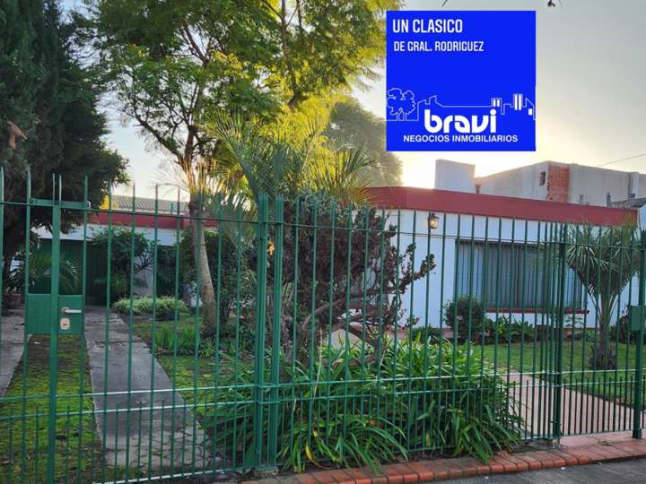 Casa en venta en Avenida Bernardo de Irigoyen, General Rodríguez