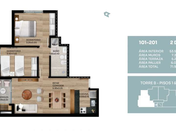 Apartamento en venta en Prado, Montevideo