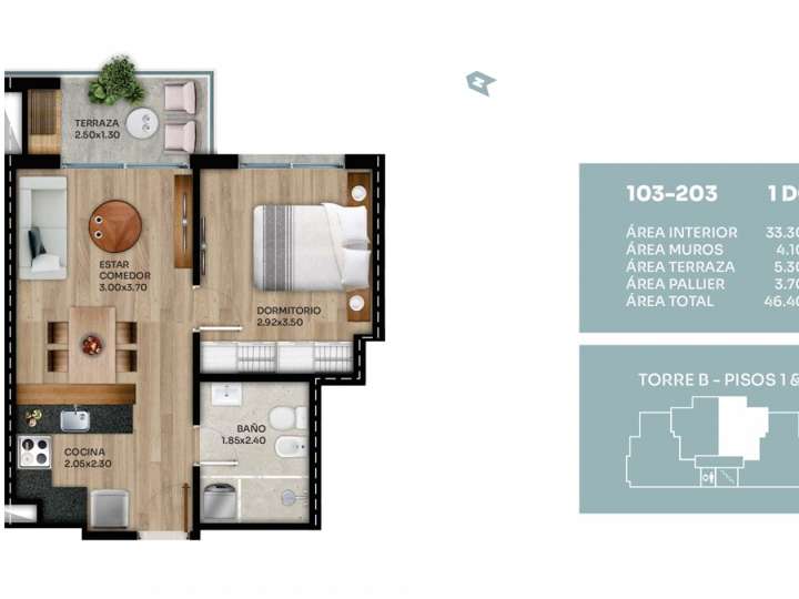 Apartamento en venta en Prado, Montevideo