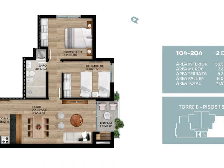 Apartamento en venta en Prado, Montevideo