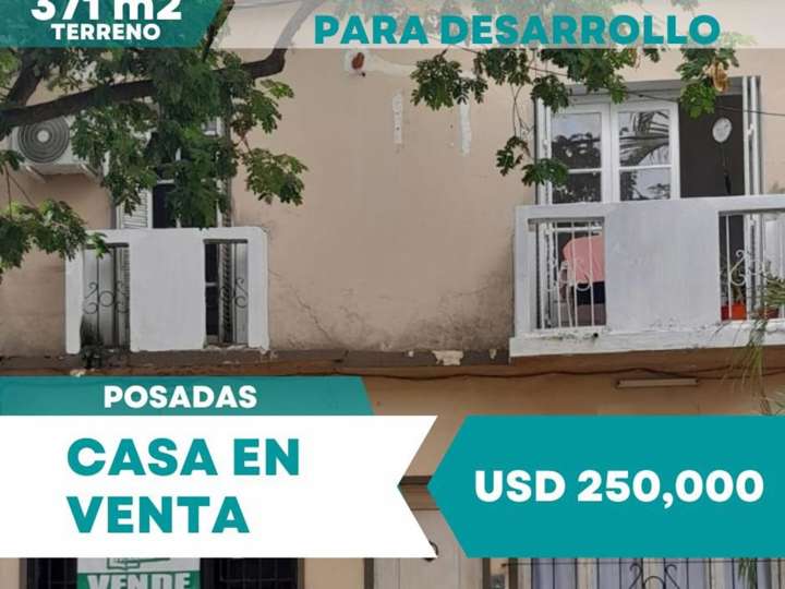 Casa en venta en Alvear, 1860, Provincia de Misiones