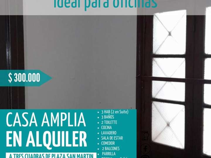 Casa en alquiler en Córdoba, 2200, Provincia de Misiones