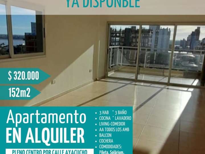 Departamento en alquiler en Ayacucho, 1359, Provincia de Misiones