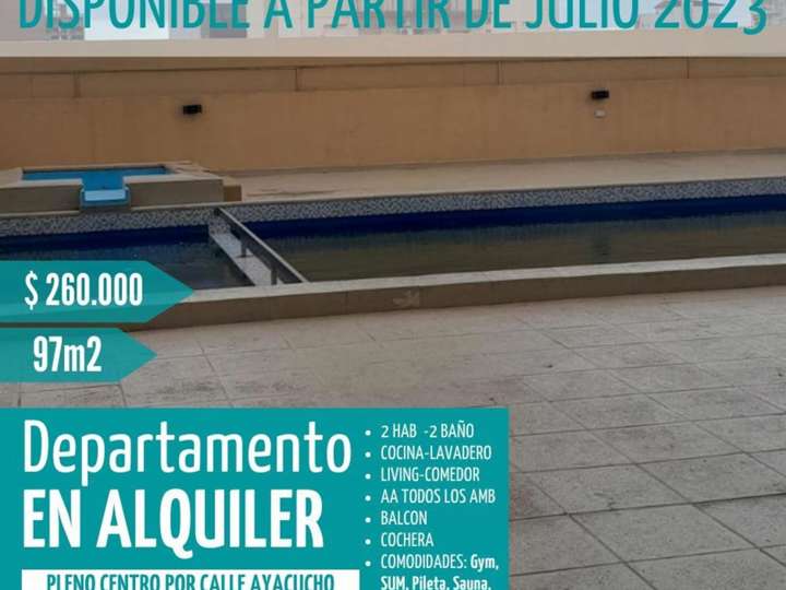 Departamento en alquiler en Ayacucho, 1359, Provincia de Misiones