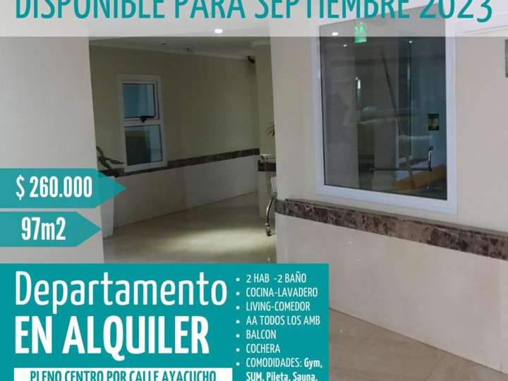 Departamento en alquiler en Ayacucho, 1359, Provincia de Misiones