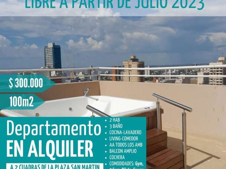 Departamento en alquiler en San Martín, 2177, Provincia de Misiones
