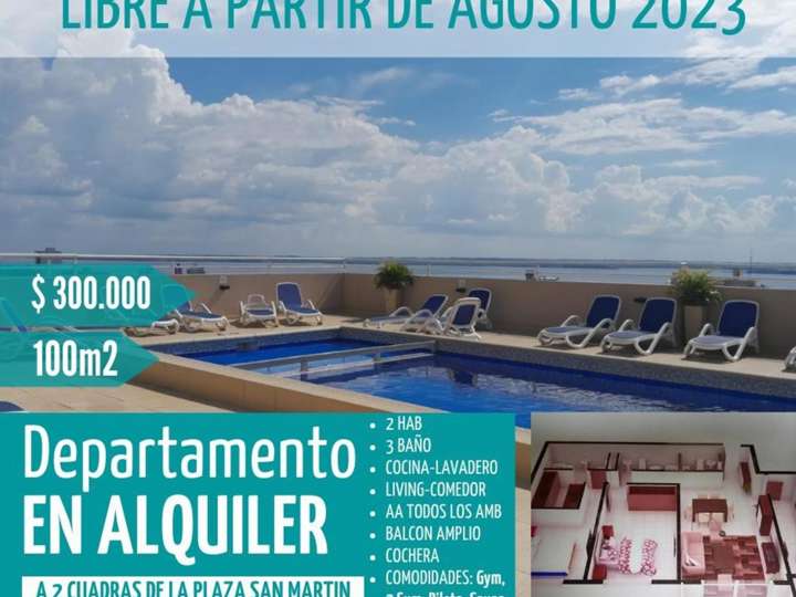 Departamento en alquiler en San Martín, 2177, Provincia de Misiones