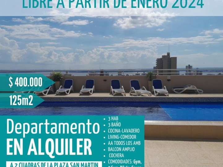 Departamento en alquiler en San Martín, 2177, Provincia de Misiones