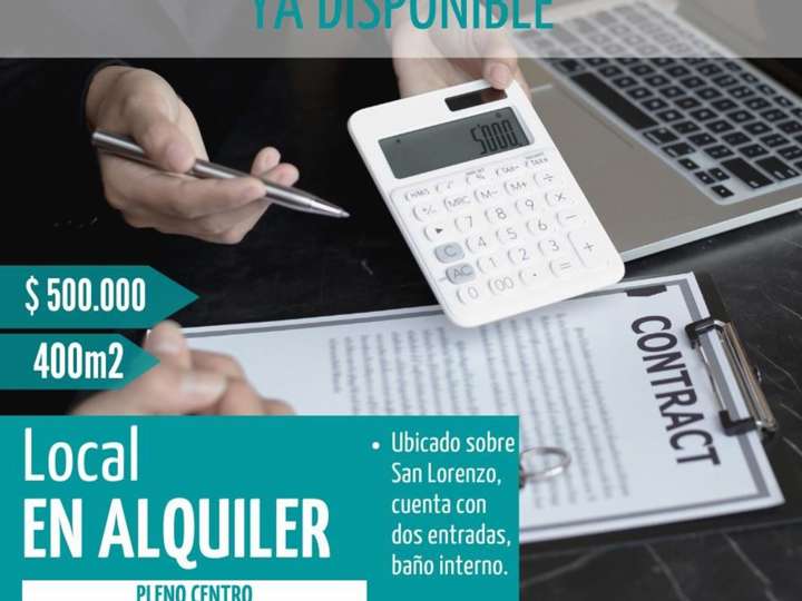 Comercial / Tienda en alquiler en San Lorenzo, 2162, Provincia de Misiones