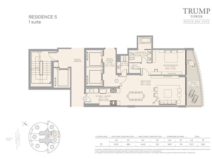Apartamento en venta en Rambla Lorenzo Batlle Pacheco, Punta Del Este