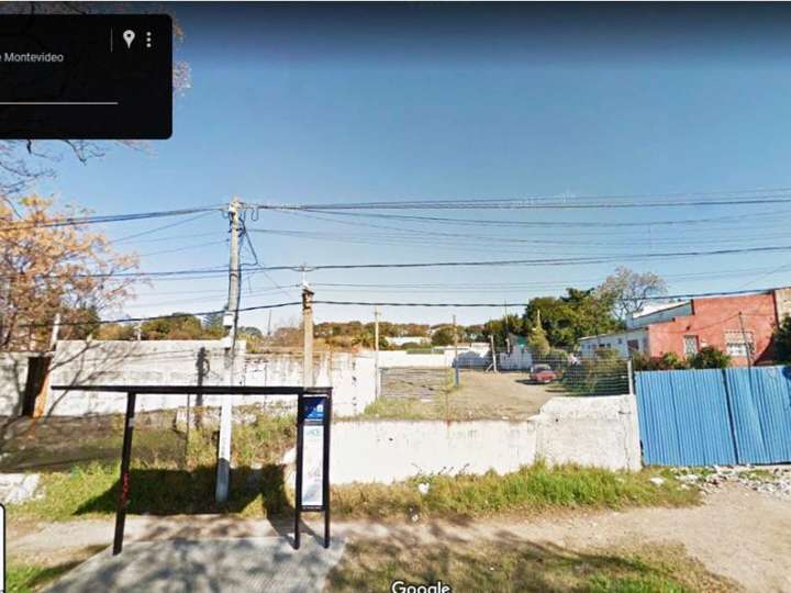 Terreno en venta en Camino Castro, Montevideo