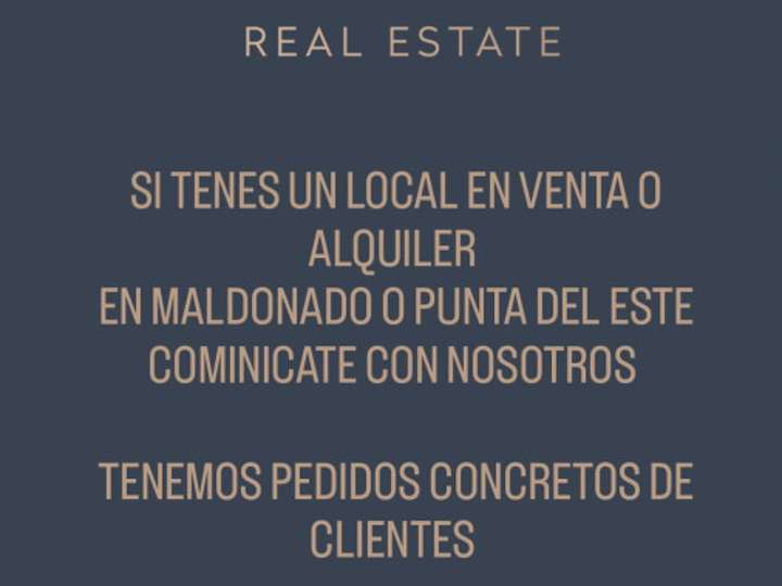 Comercial / Tienda en venta en Bulevar General José Gervasio Artigas, Punta Del Este