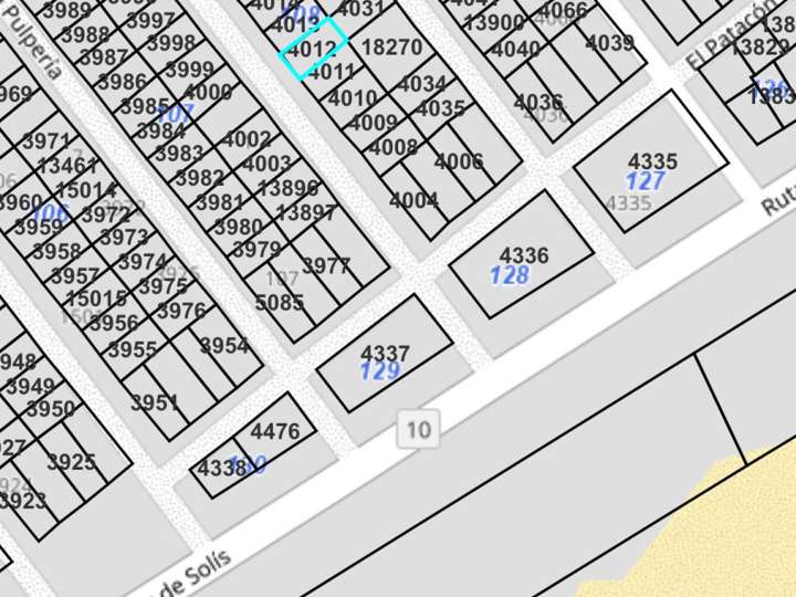 Terreno en venta en Buenos Aires