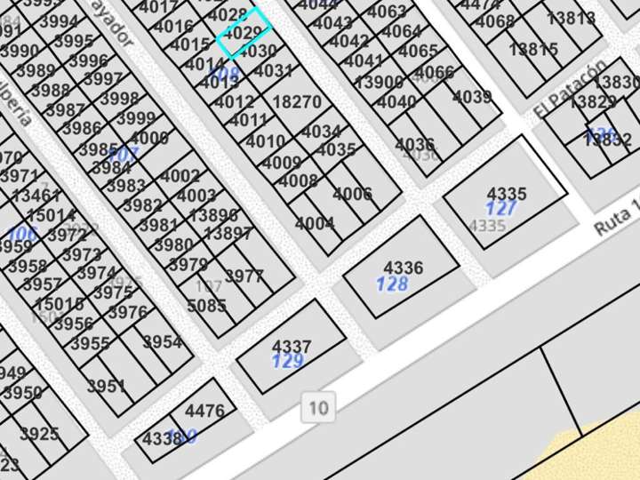 Terreno en venta en Buenos Aires