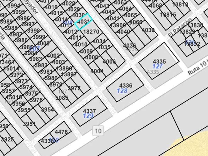 Terreno en venta en Calle 25 - Los Estribos, Buenos Aires