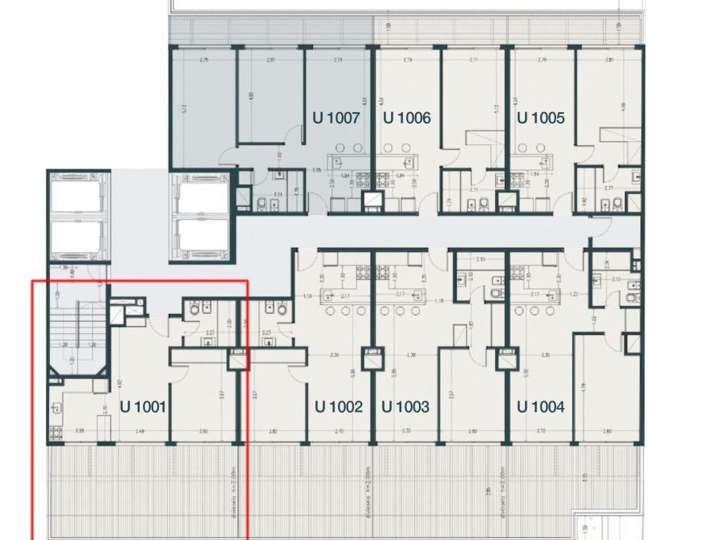 Apartamento en venta en Rambla República Argentina, Montevideo