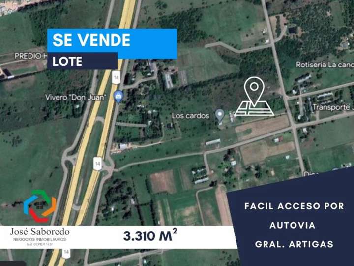 Terreno en venta en Departamento Colón, Colón