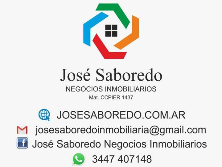 Terreno en venta en Alberdi, 899, Colón