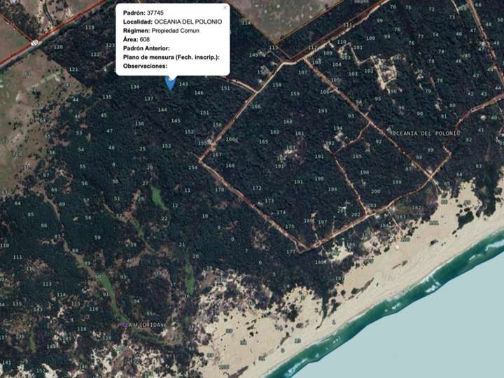 Terreno en venta en Rocha