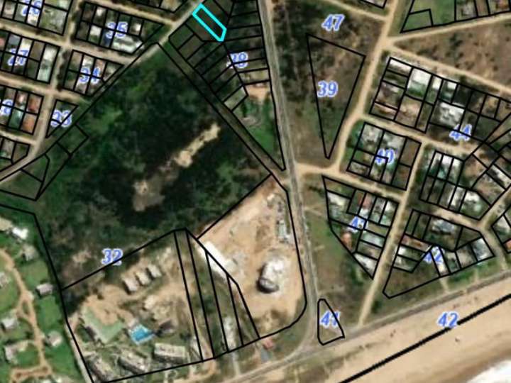 Terreno en venta en El Chorro