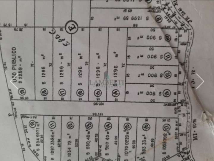 Terreno en venta en Partido de Tigre, Buenos Aires