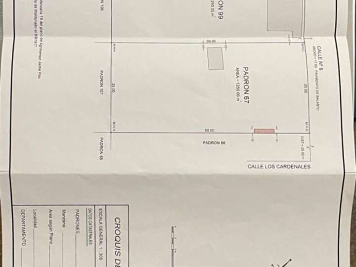 Terreno en venta en Maldonado