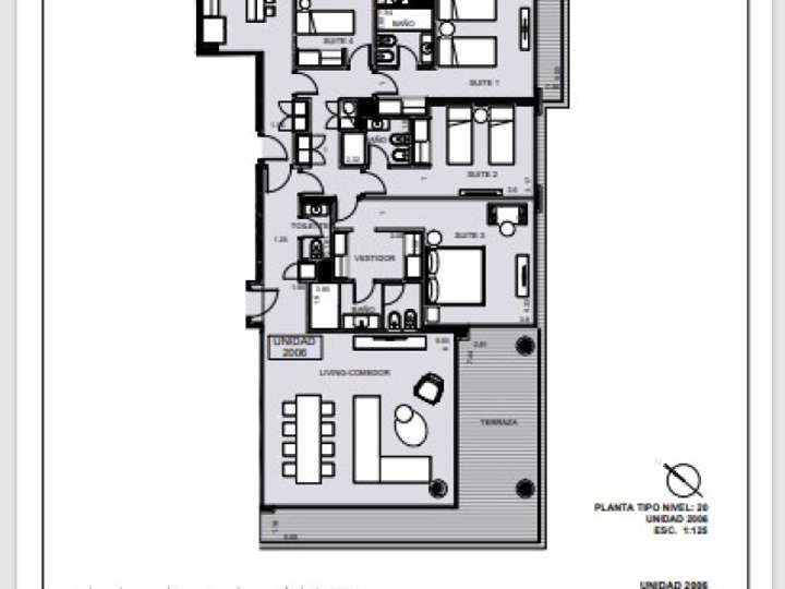 Apartamento en venta en Punta Del Este