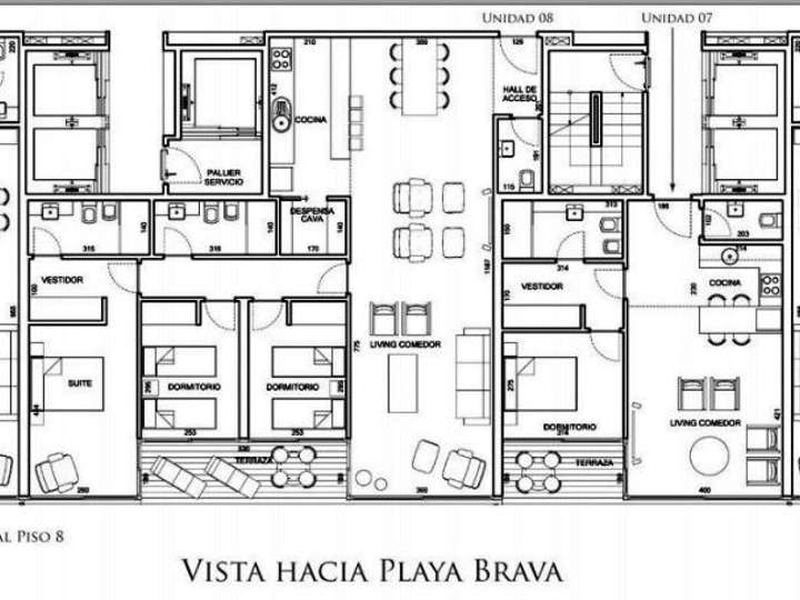 Apartamento en venta en Maldonado