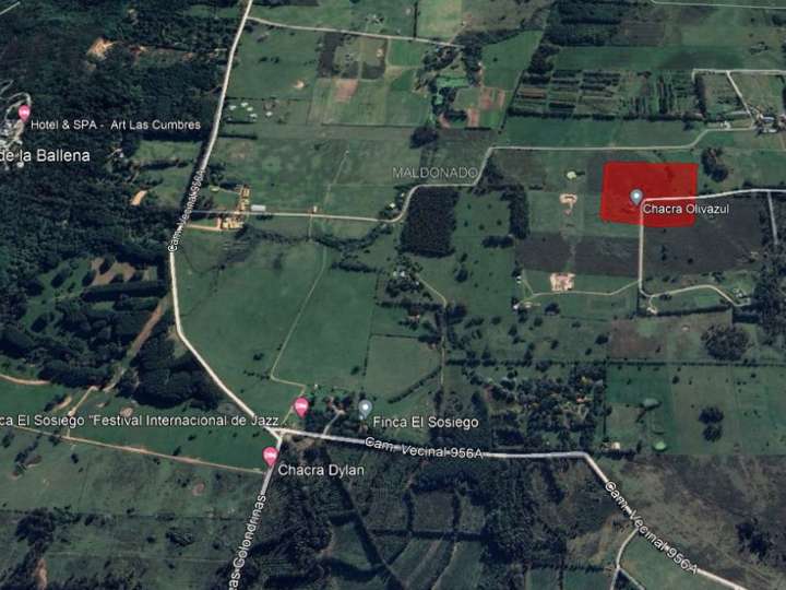 Terreno en venta en Maldonado