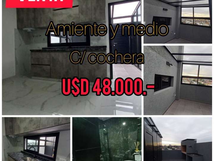 Departamento en venta en Jean Jaures, 1903, Gerli