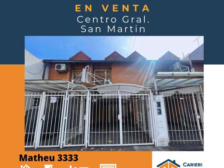 Departamento en venta en 56 - Domingo Matheu, 3341, General San Martín