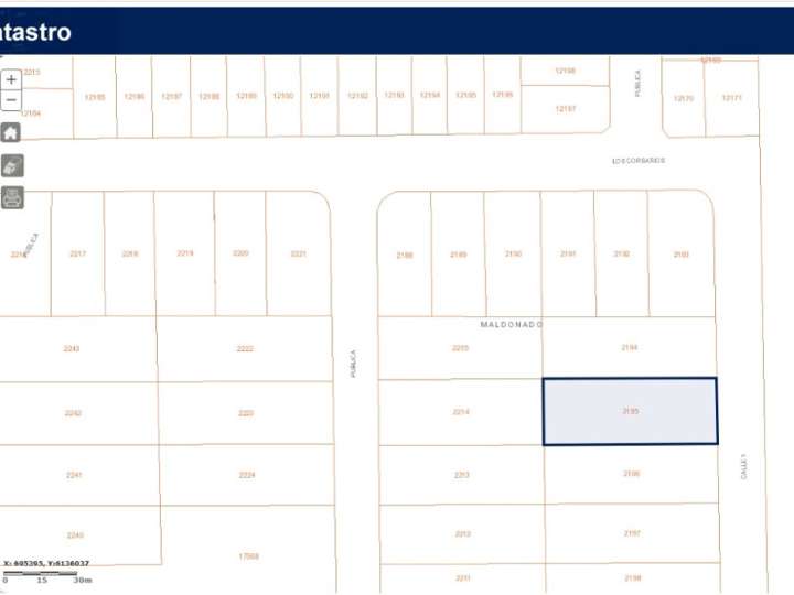 Terreno en venta en El Tesoro