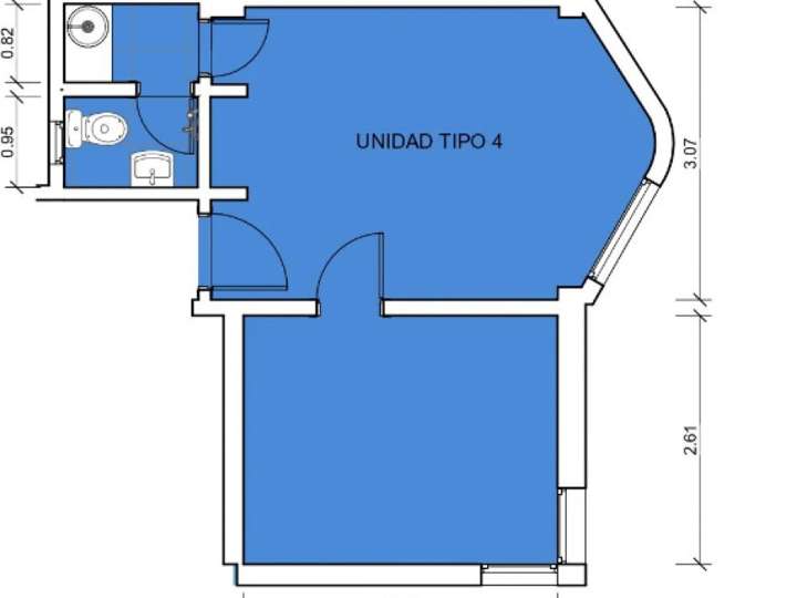 Apartamento en venta en Ciudad Vieja, Montevideo