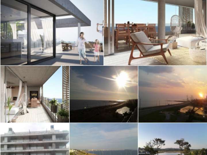 Apartamento en venta en Rambla Doctor Claudio Williman, Maldonado