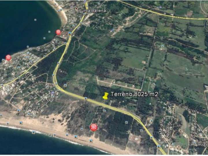 Terreno en venta en Rambla General Artigas, Punta Del Este