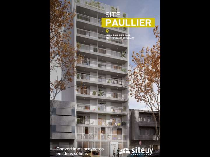 Apartamento en venta en Juan Paullier, Montevideo