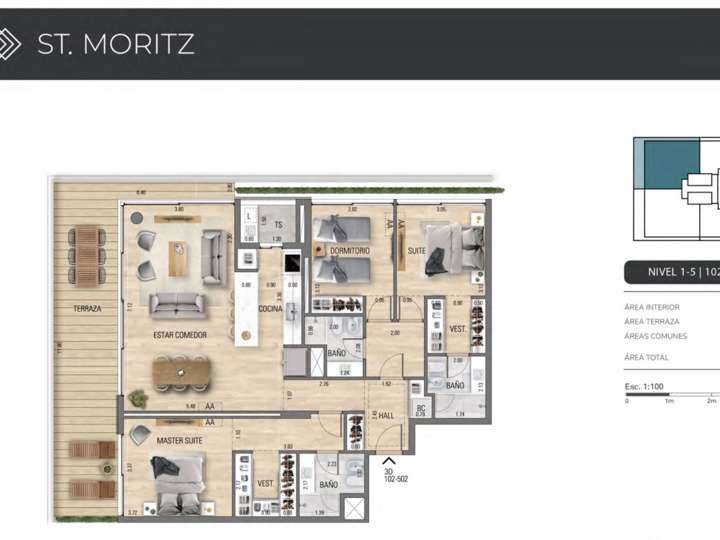 Apartamento en venta en Punta Del Este