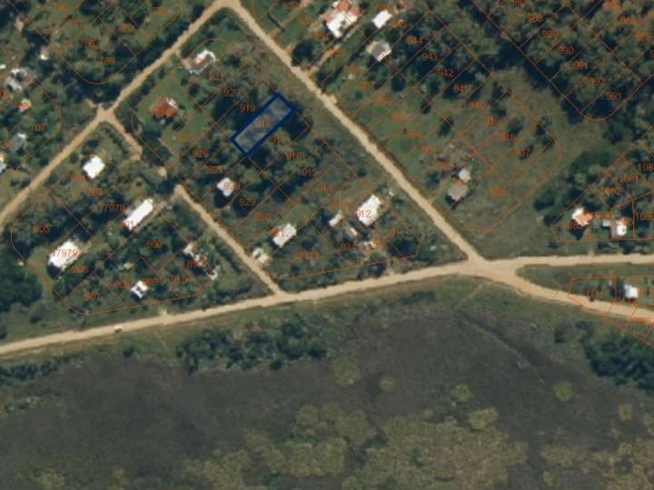 Terreno en venta en Teresa, Maldonado