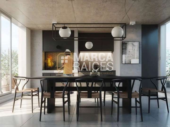 Apartamento en venta en Tres Cruces, Montevideo