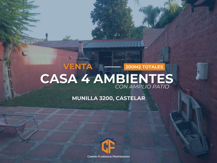 Casa en venta en General Eduardo Munilla, 3202, Buenos Aires