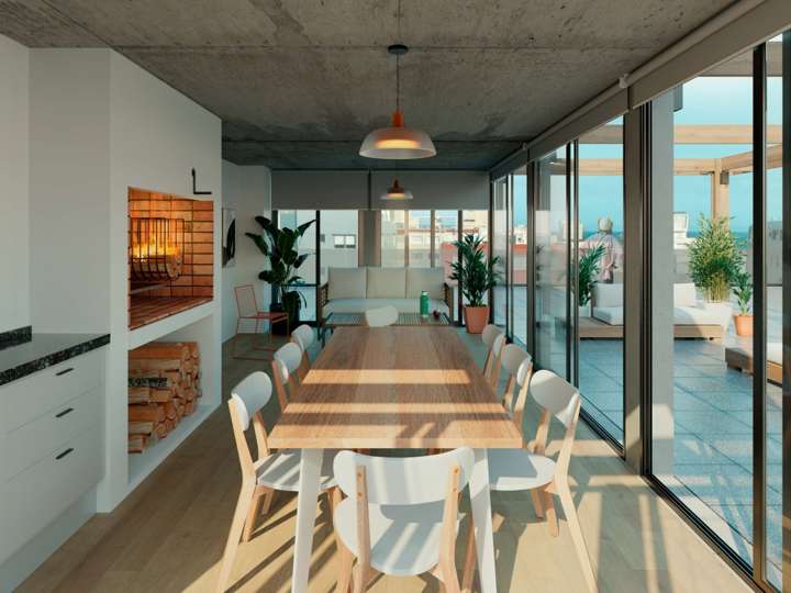 Apartamento en venta en El Mesana (Calle 24), Punta Del Este