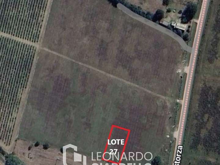 Terreno en venta en Doctor Eduardo Irastorza, Colonia