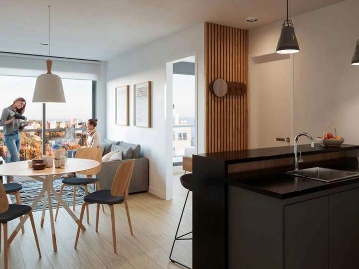 Apartamento en venta en La Blanqueada, Montevideo