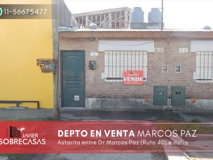 Departamento en venta en Daniel Astarita, 264, Marcos Paz
