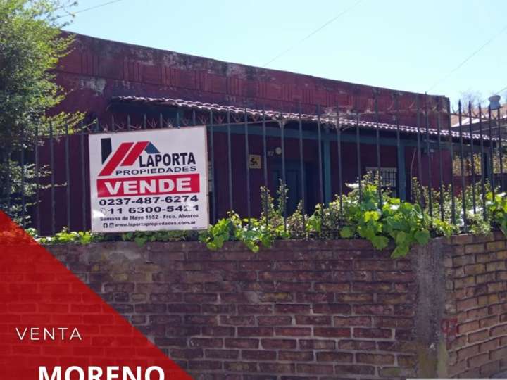 Casa en venta en Diagonal Justo Daract, Moreno