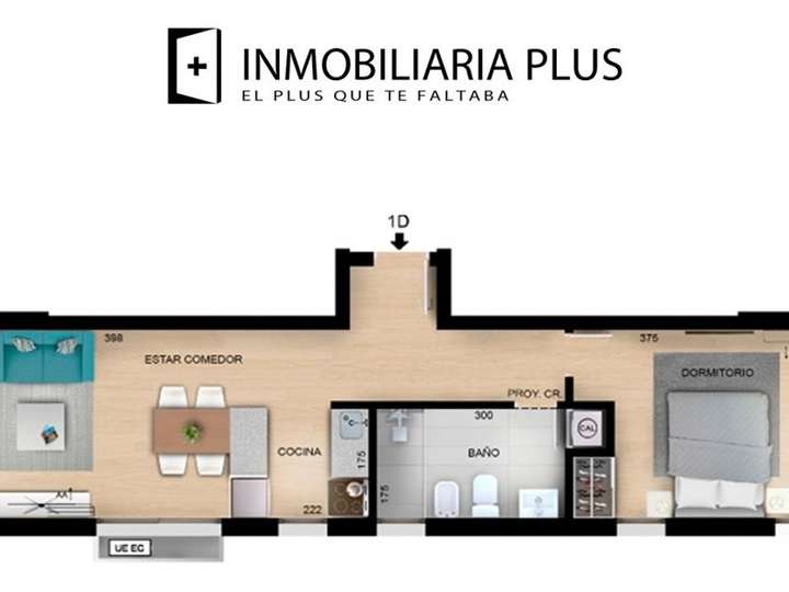 Apartamento en venta en Paraguay, Montevideo