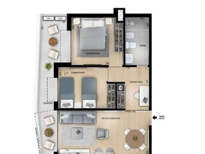 Apartamento en venta en Paraguay, Montevideo